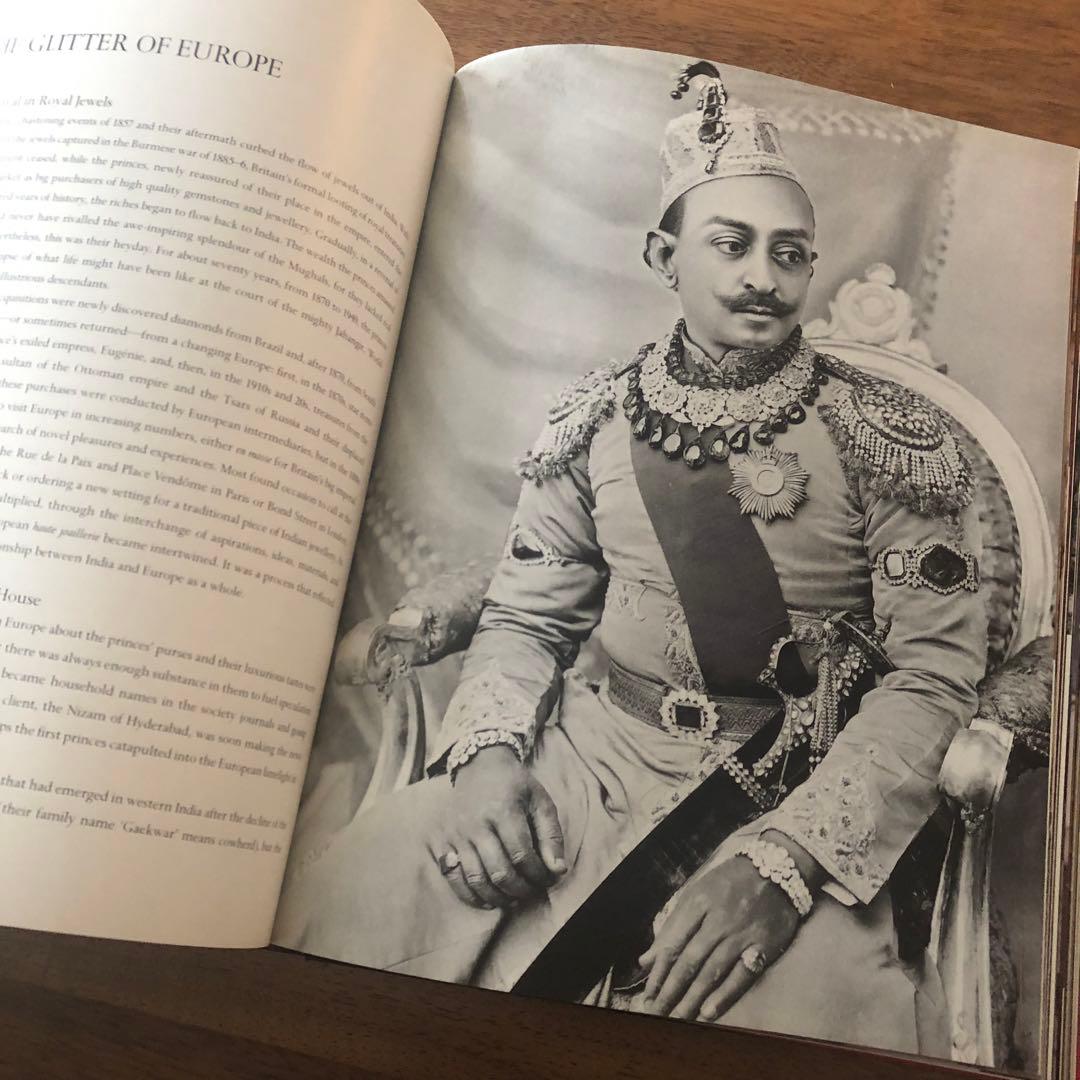 洋書 マハラジャ ジュエリー Maharajas’ Jewels カルティエ