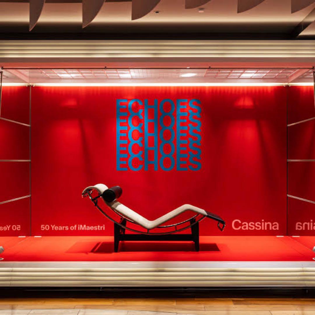 新品 Rizzoli Echoes: Cassina カッシーナ ブック 本