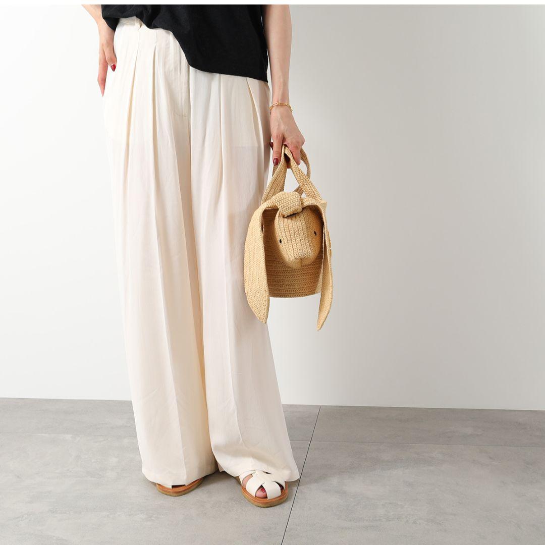 LOEWE ロエベ かごバッグ BUNNY BASKET バニー バスケット