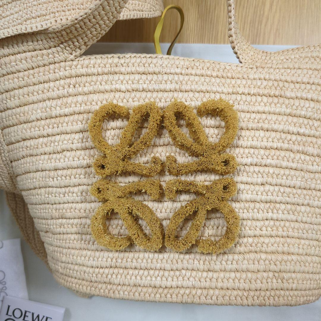 LOEWE ロエベ かごバッグ BUNNY BASKET バニー バスケット