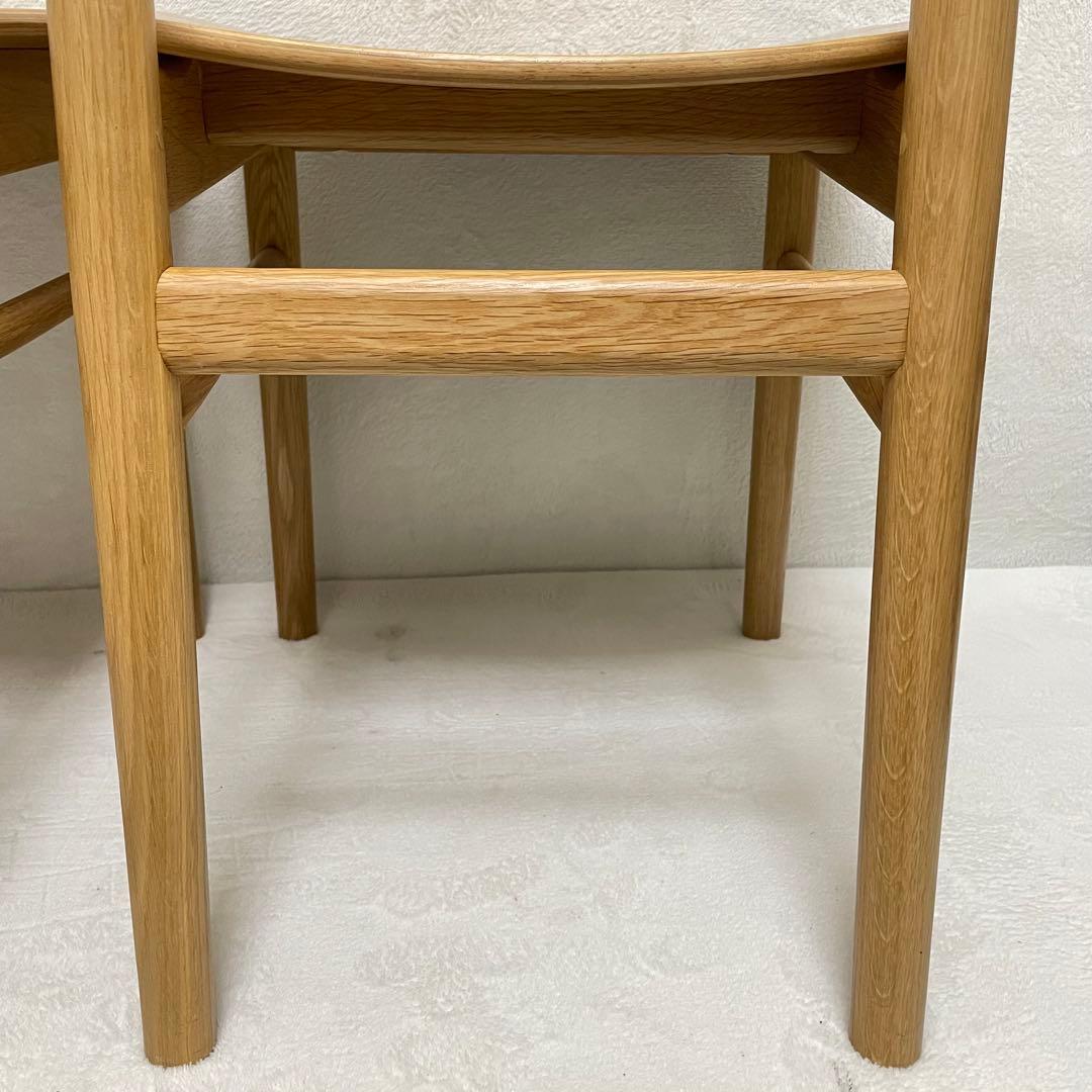 ②無印良品　ラウンドチェア