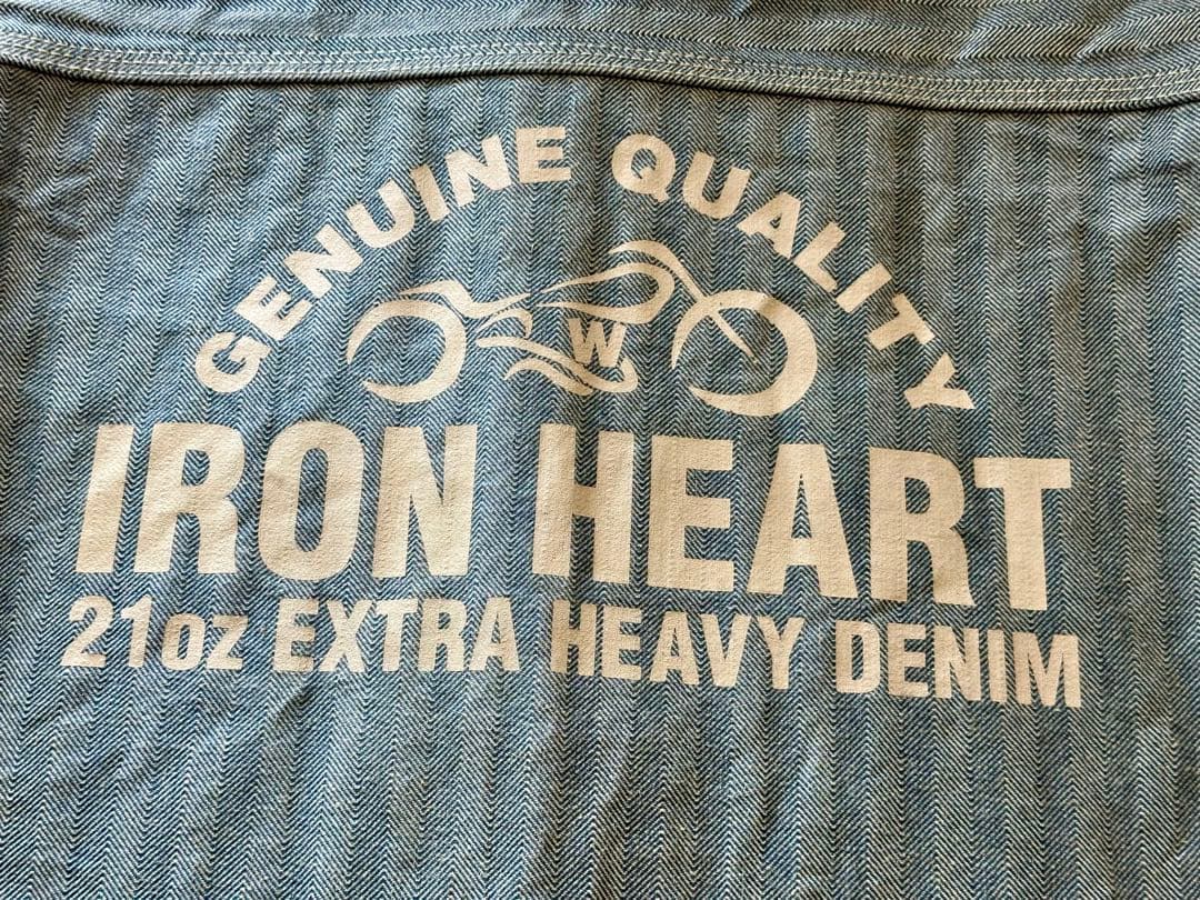 ♪ IRONHEART ♪ IHJ-119 ♪ヘビーヘリンボーン♪サイズXL