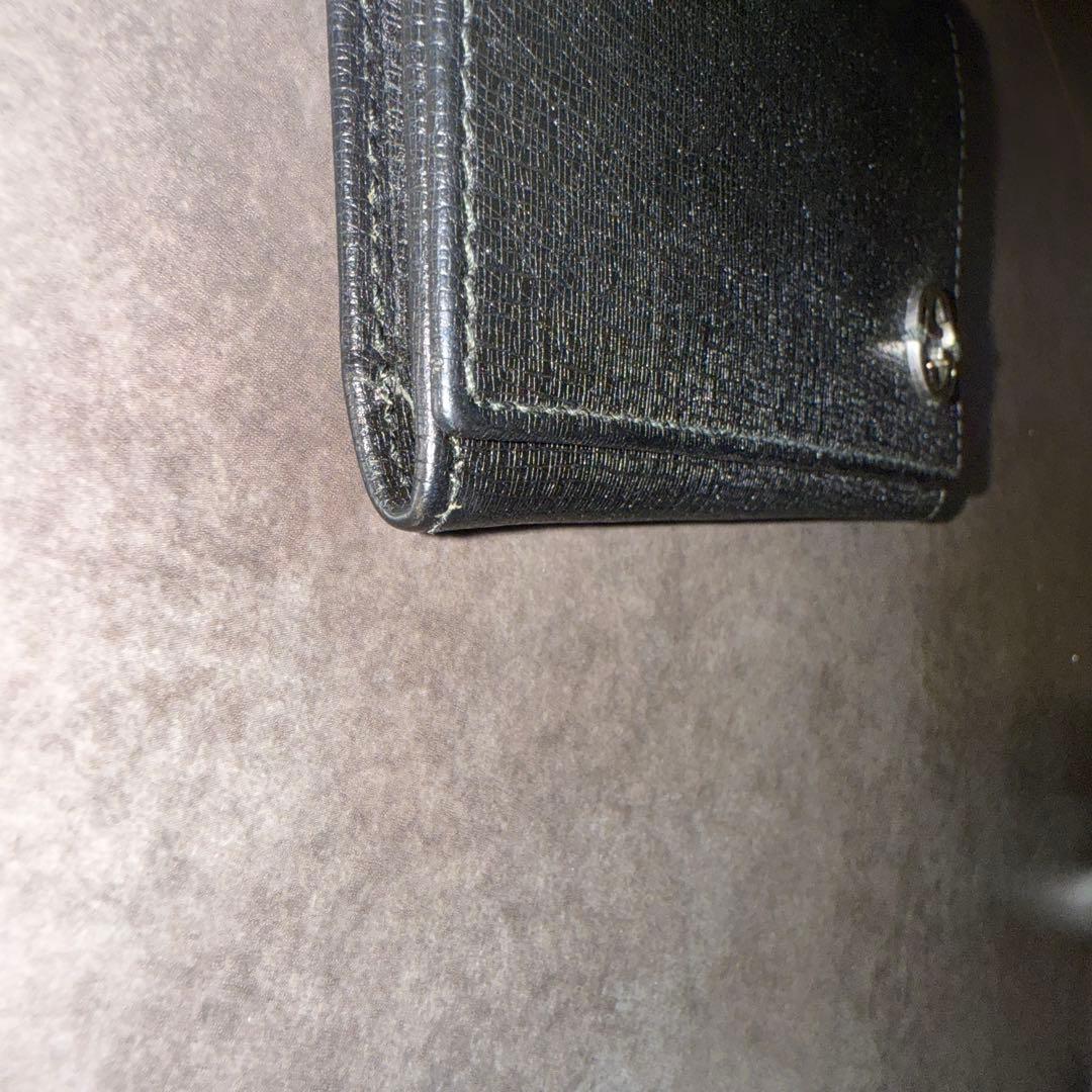 極美品　1回　短時間使用　gucci グッチ　インターロッキングG 名刺入れ