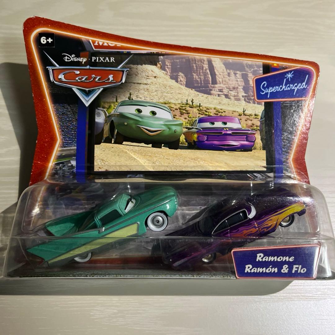 未開封）レア ムービーモーメント 8台+1台セット カーズ マテル