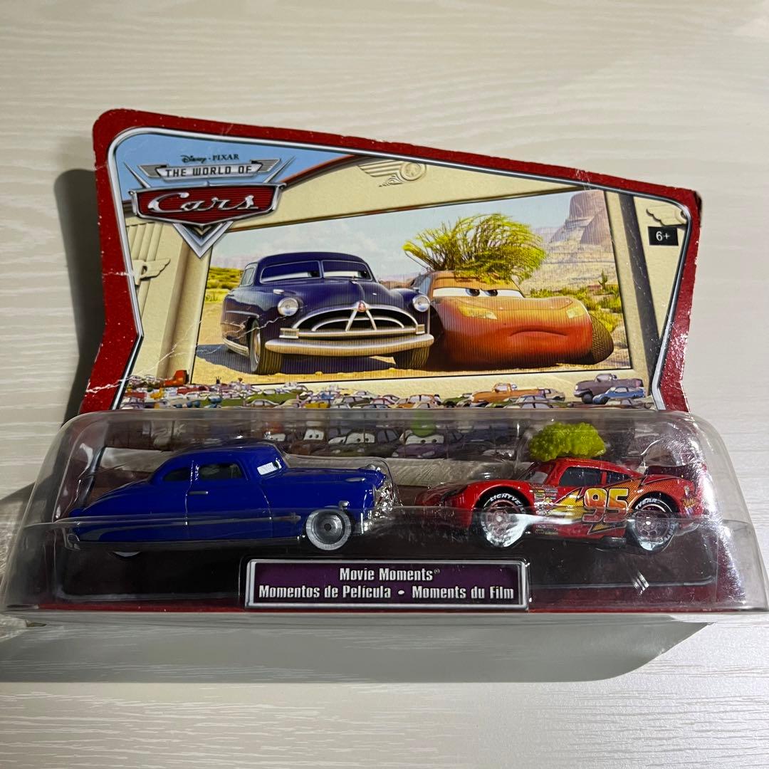未開封）レア ムービーモーメント 8台+1台セット カーズ マテル