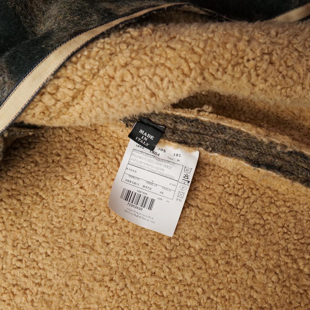 L.B.M.1911 ブラウン ウール ダッフルコート フード付き　【USED】