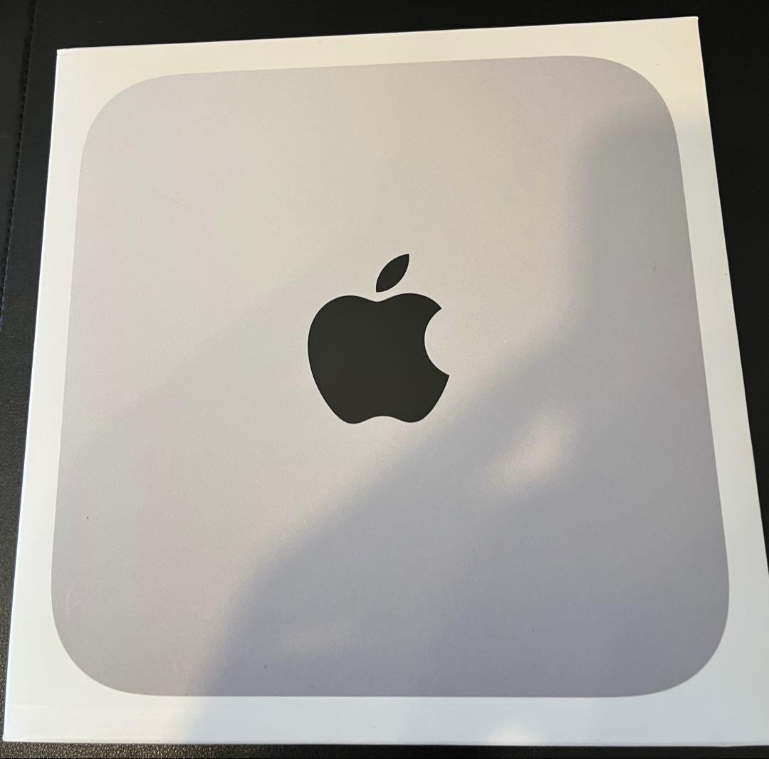 【最終値下げ】Mac mini 2023 M2 8GB/256GB SSD【美品