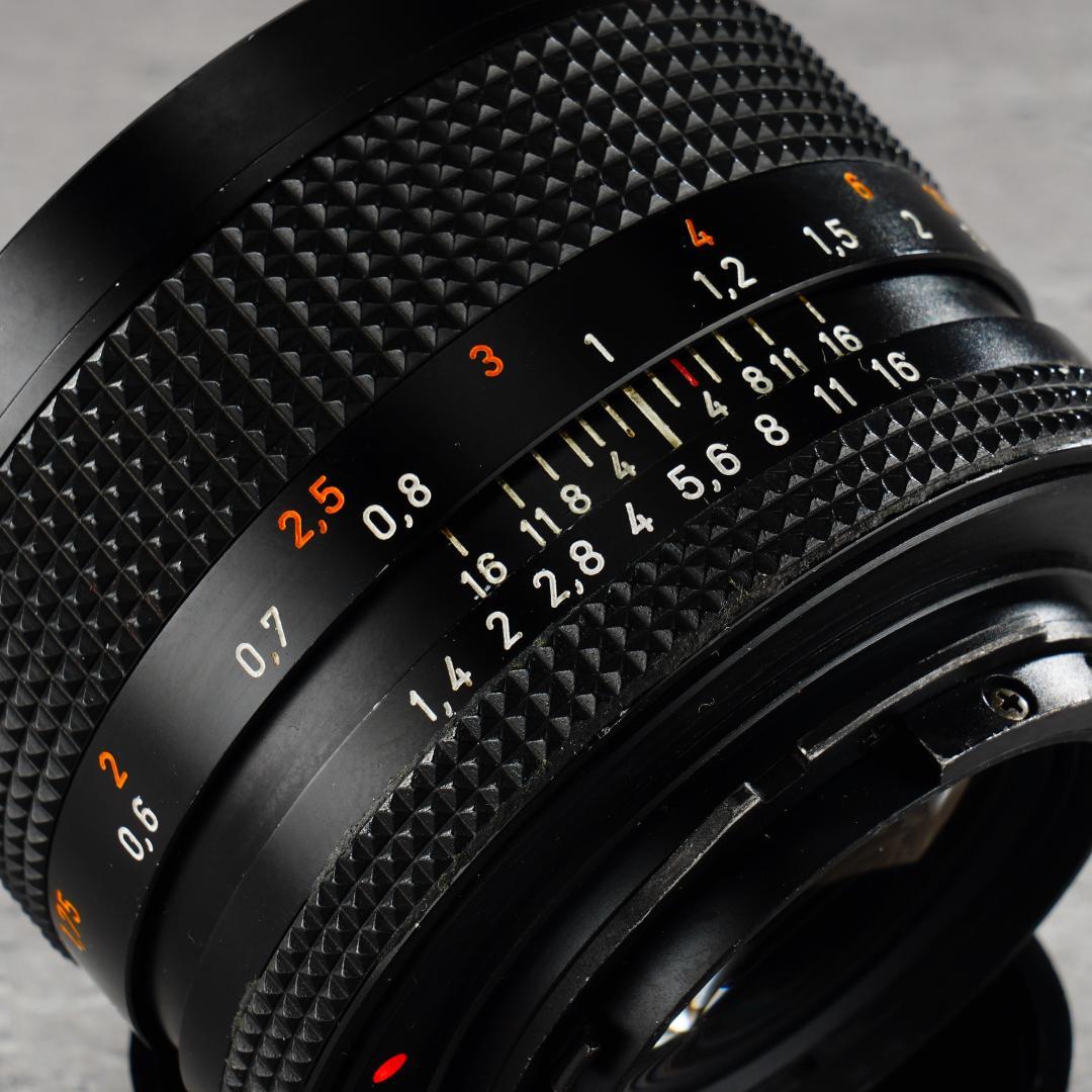 整＆テ済 Carl Zeiss Planar 50mm F1.4 AEJ 185