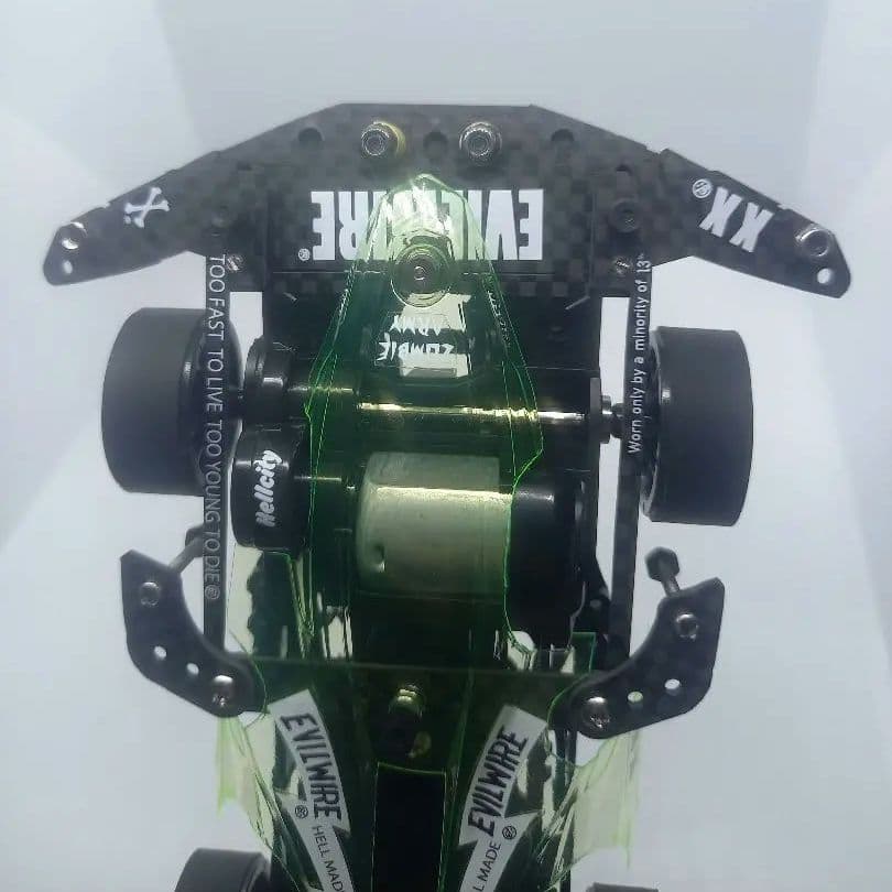 デュアルリッジ　ミニ四駆