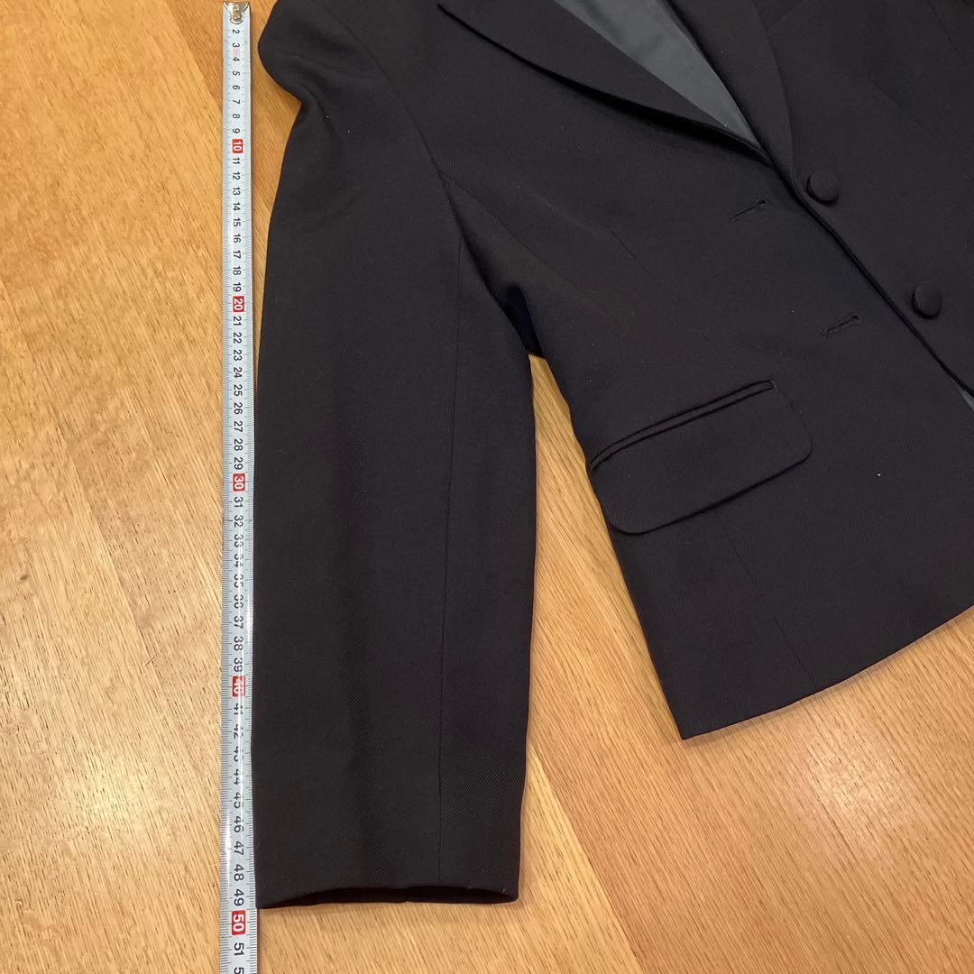 ⭐︎専用ポンポネットジュニア　M150 ウール100% 卒業式スーツ　カーディガン