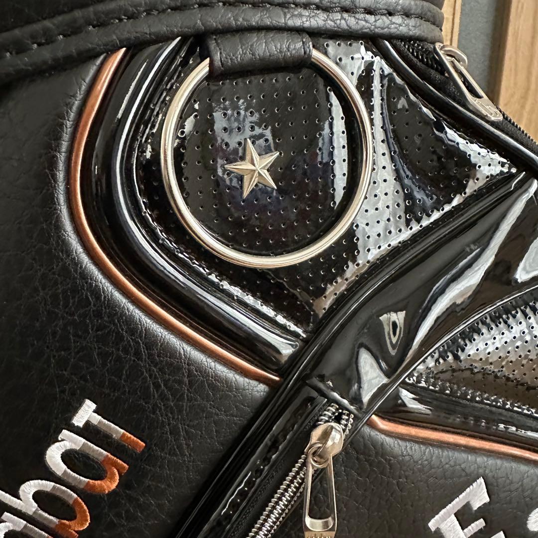 adabat アダバット キャディバッグ 9.5型 ブラック ABC-403