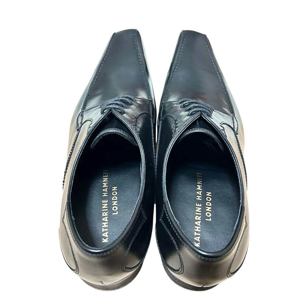 【極美品】KATHARINE HAMNETT ビジネスシューズ　26.5㎝
