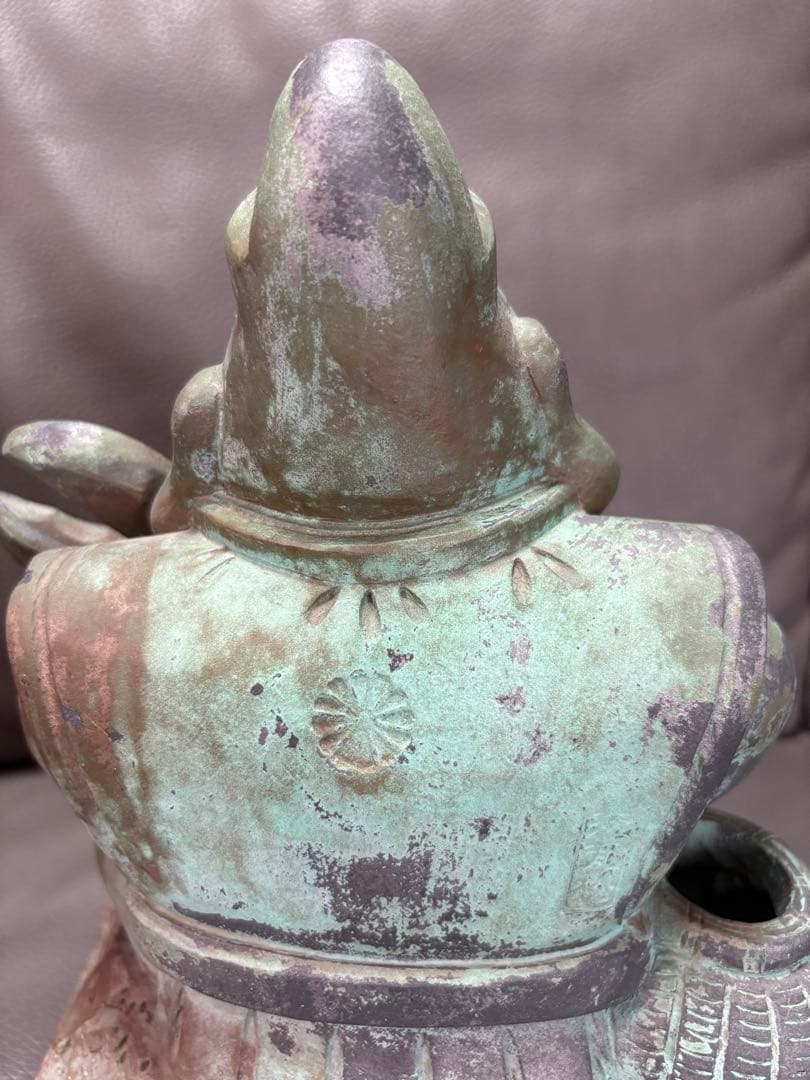 置物　恵比須様