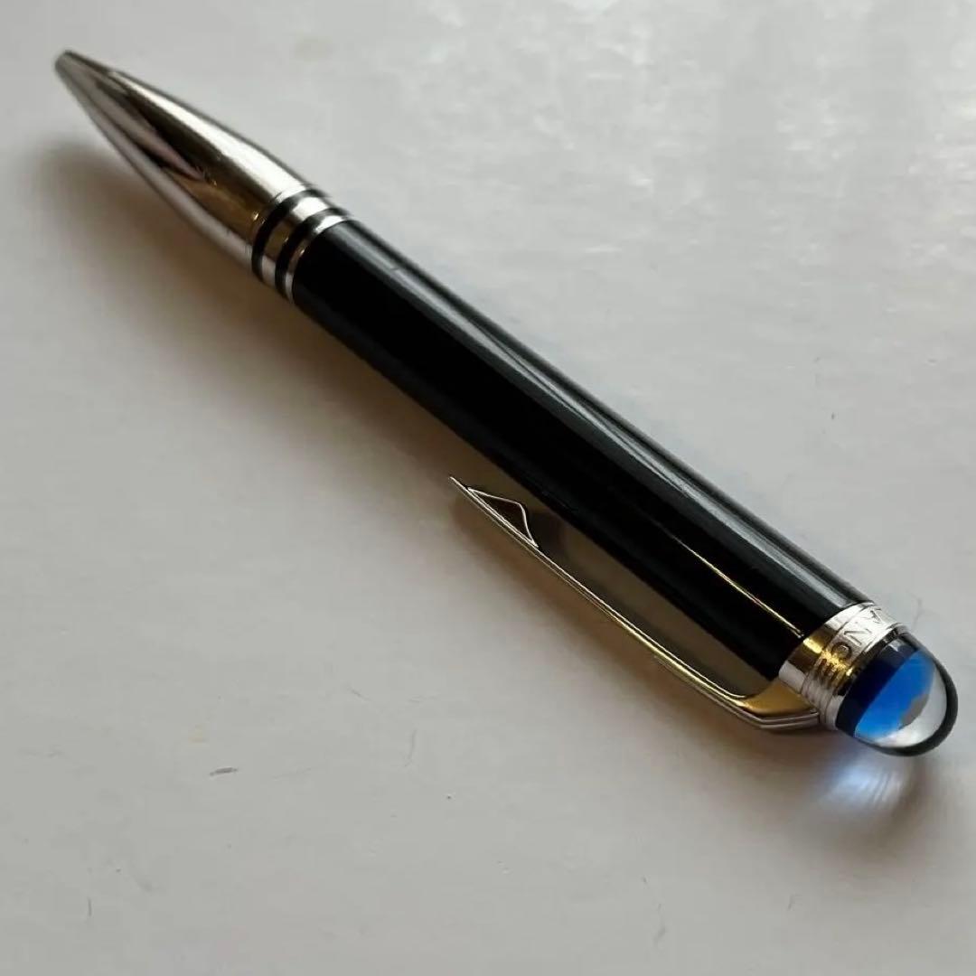 モンブラン　スターウォーカードゥエ　ボールペン　　ブルードーム　ツイスト式 傷有