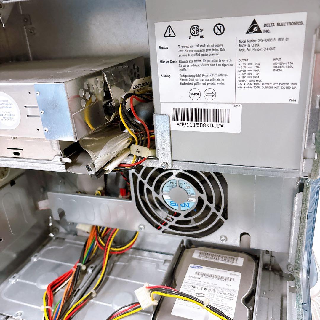 ②Macハード デスクトップ型PC本体 Power Mac G4 M5183