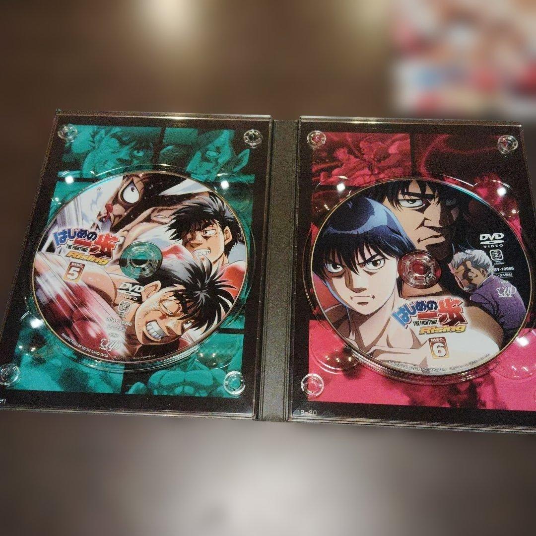 はじめの一歩 Rising DVD ブルーレイ ボックスセット