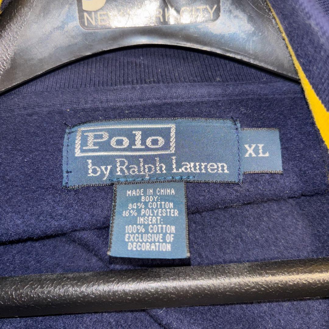 ポロ・ラルフ・ローレン ジャケットネイビー 極美品
