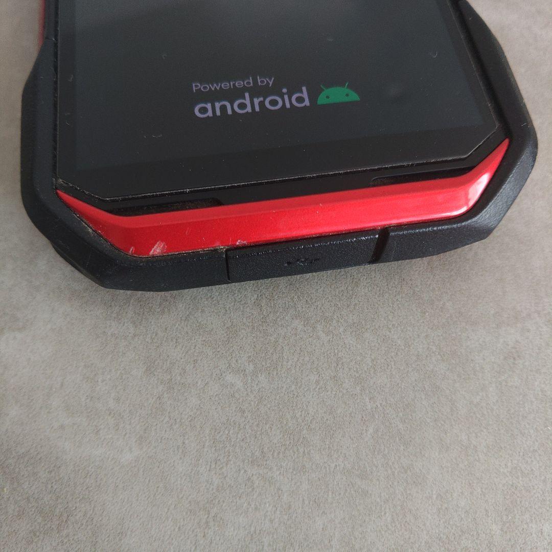 TORQUE g06スマートフォン 本体 レッド