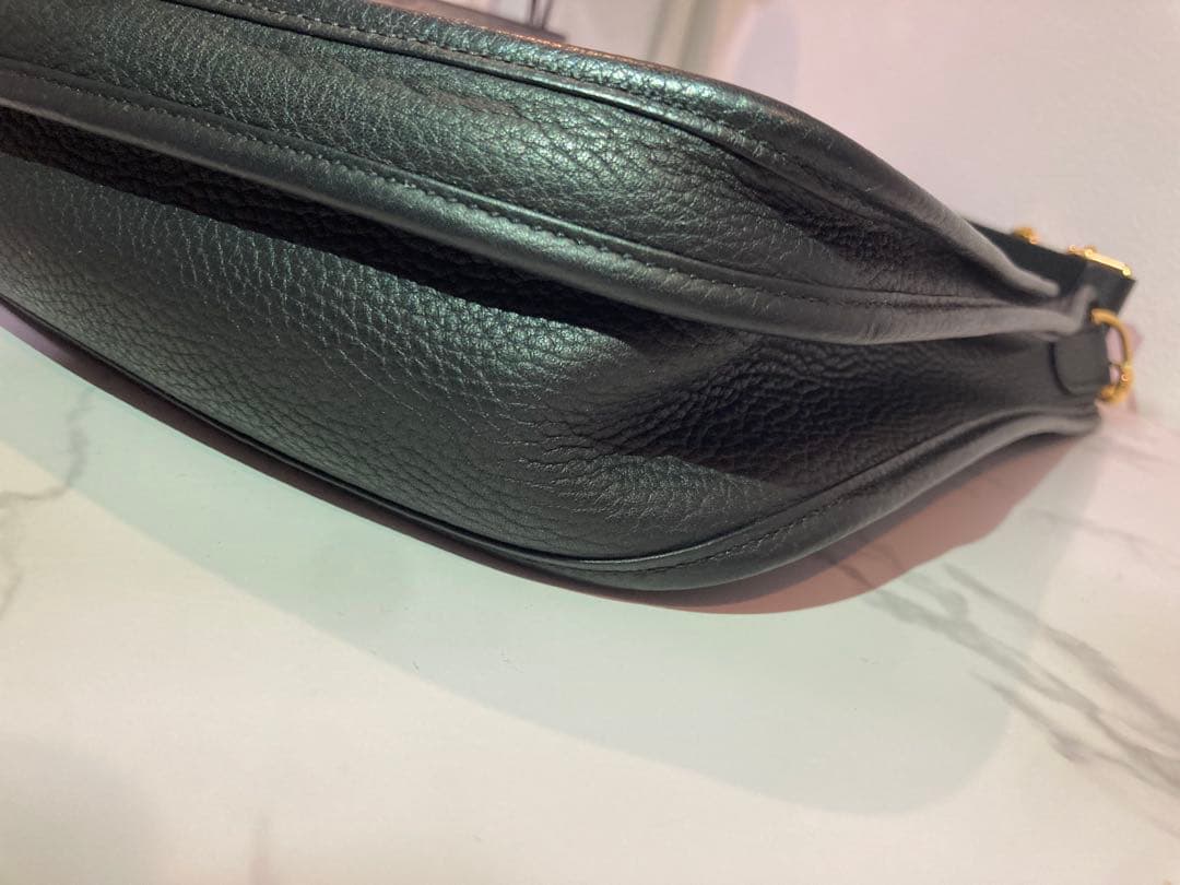 【超美品】HERMES エブリン PM D刻印 未使用