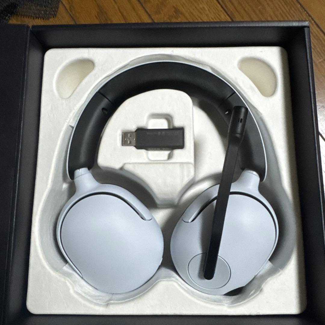 SONY INZONE H5 ゲーミングヘッドセット