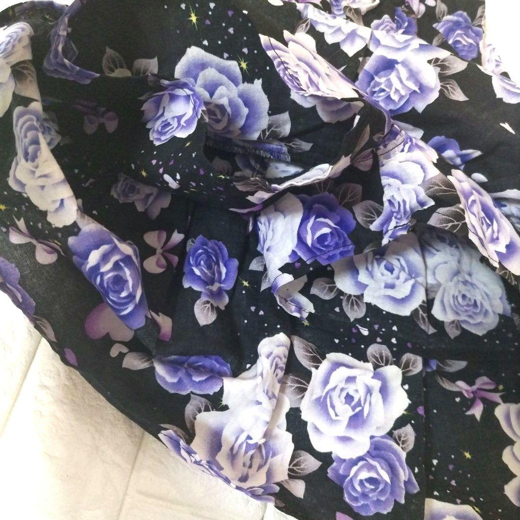 【150】浴衣 ドレス 姫 ギャル 地雷系 姫系 平成 160 М 大人 帯付