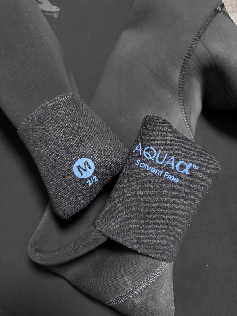 Patagonia Mサイズ Yulex製 フロントジッパー タッパー ブラック