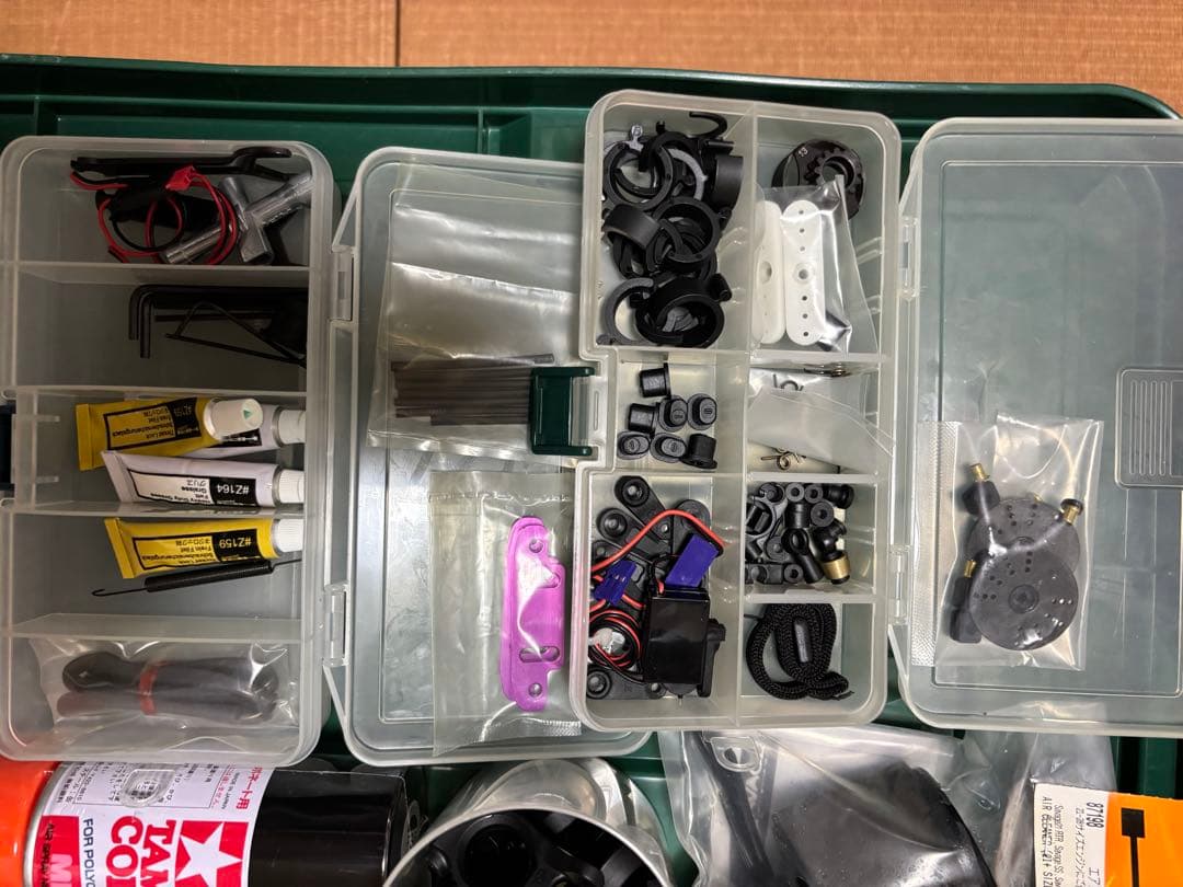 HPI Racing オフロードRCカー　サンワ　プロポ　付属品多数