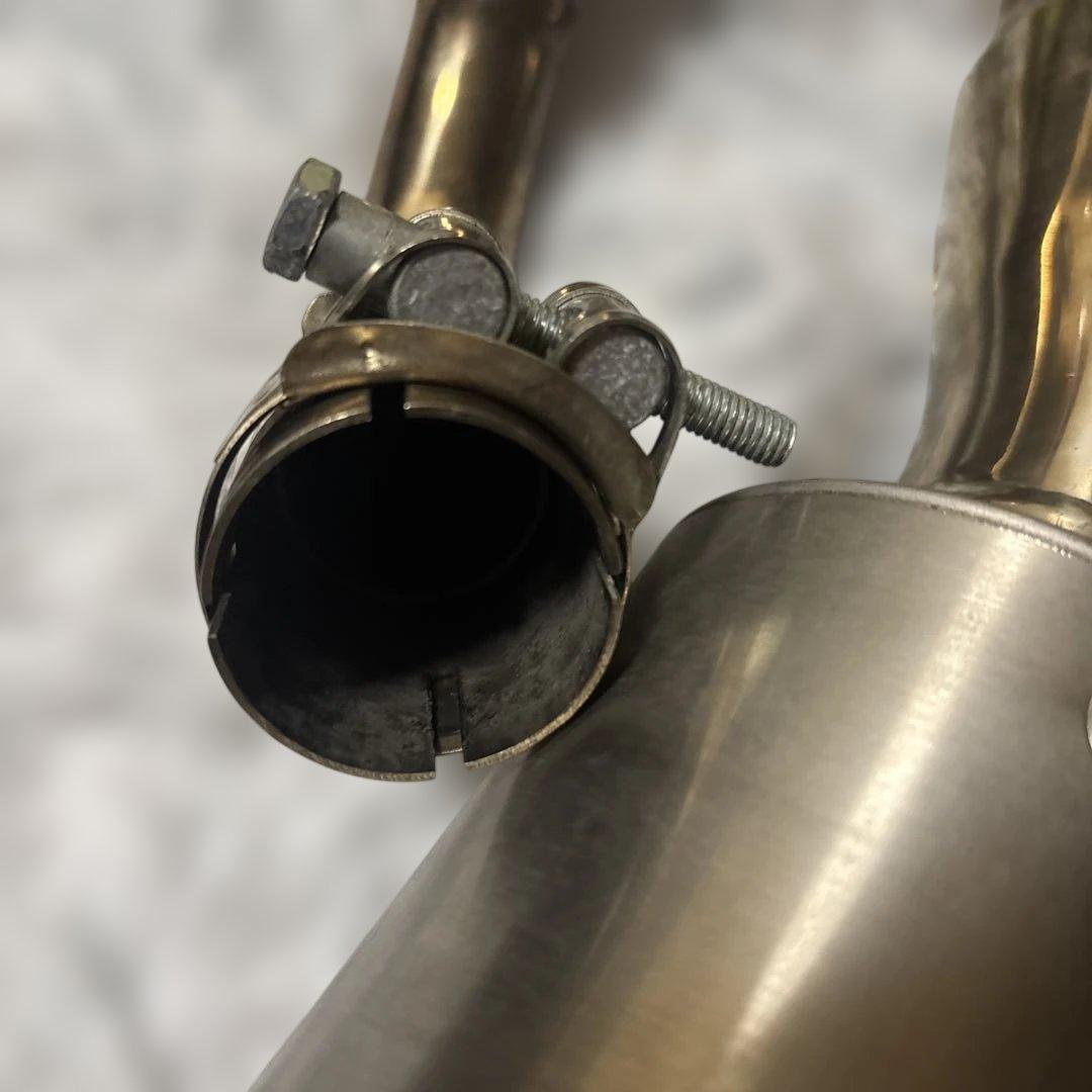 スコーピオン　マフラー　VTR250 社外マフラー