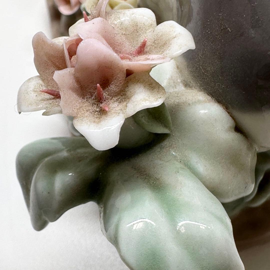 【売り切り！お値下げしました】LLADRÓ 猫　にらみ合い ねこ　リヤドロ