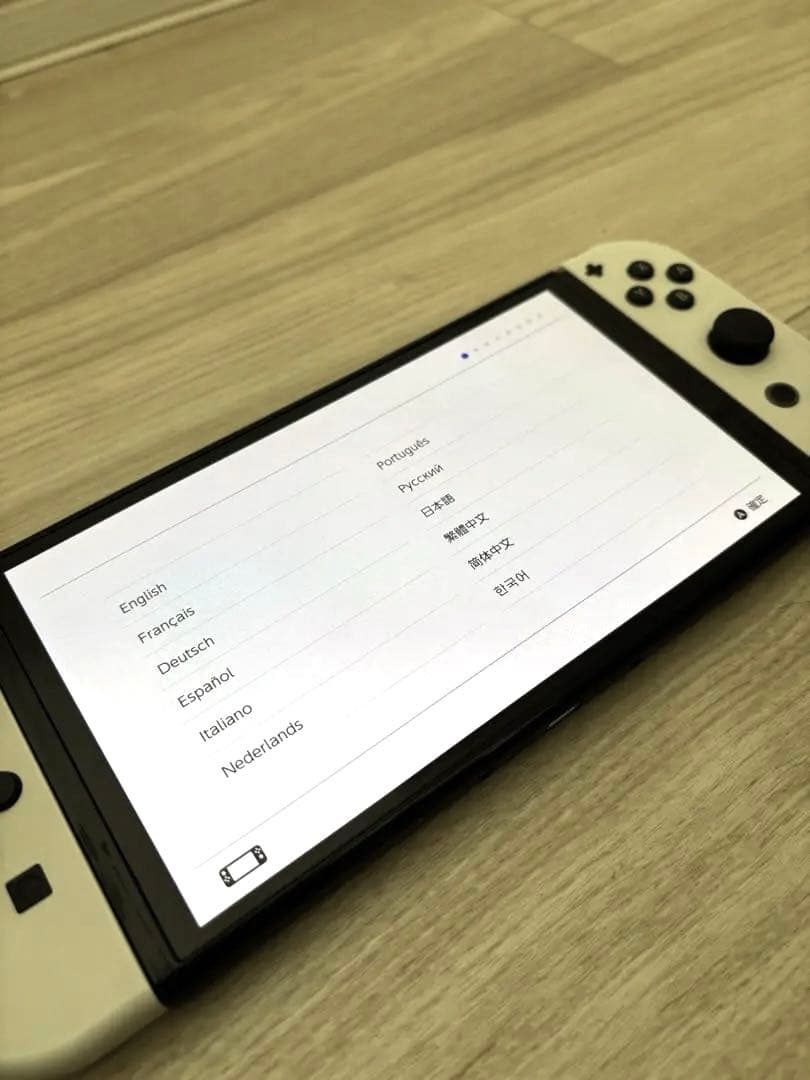 Nintendo Switch 有機ELモデル 本体　白　ホワイト