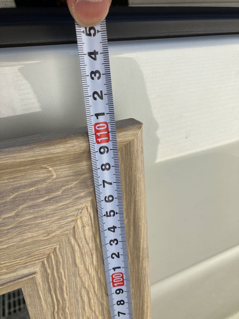 美容室用 木製フレーム ナチュラル セット面 姿見 ミラー サロン インテリア