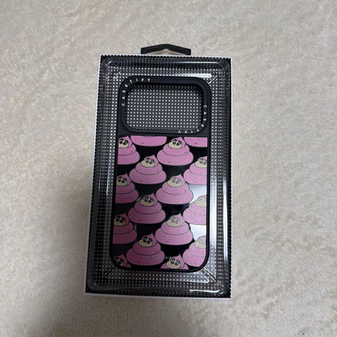 CASETiFY iPhone 17 Pro ケース クレヨンしんちゃん