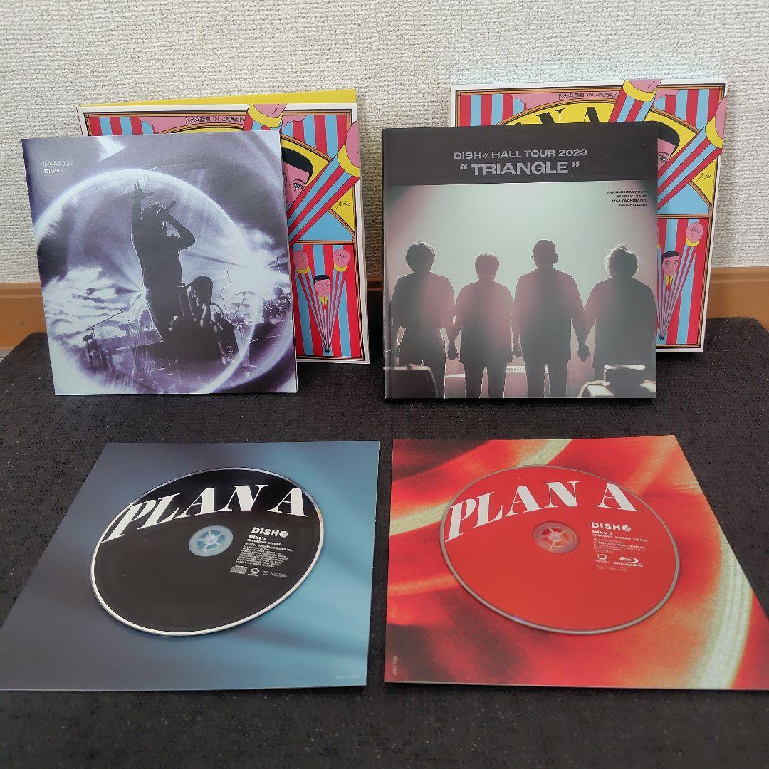 DISH// 2022~24年 8品全初回盤 まとめセット CD+DVDorBD