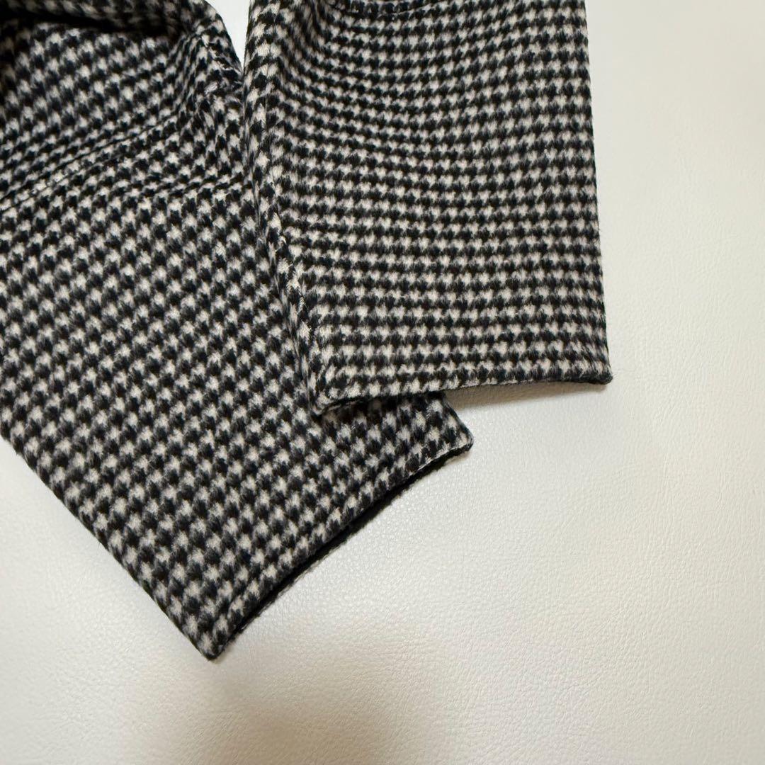 美品 24AWトゥモローランド スーパーダブルフェイス リバーシブルコート 36