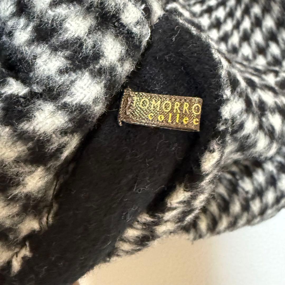 美品 24AWトゥモローランド スーパーダブルフェイス リバーシブルコート 36