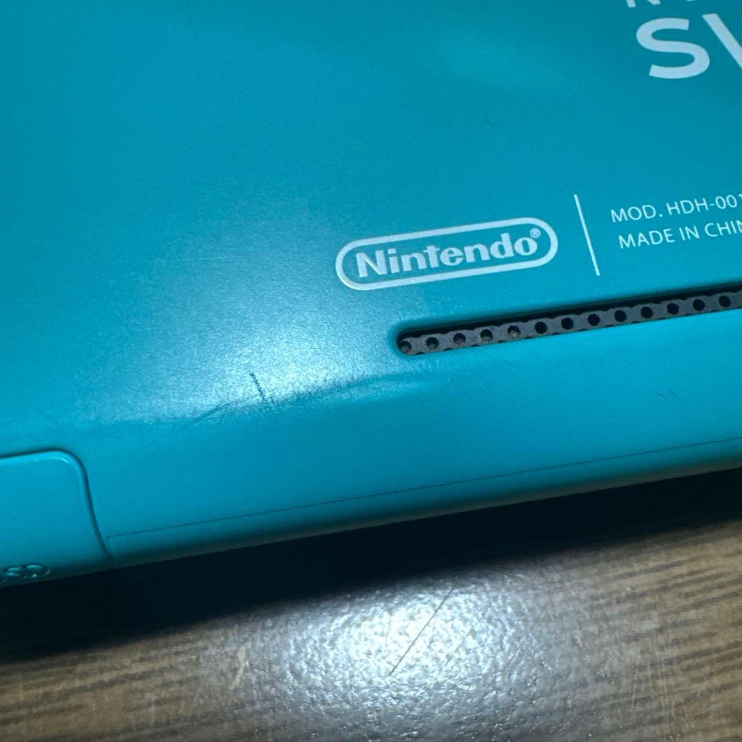 Switch ライト　ジャンク　箱付き　ケース付き