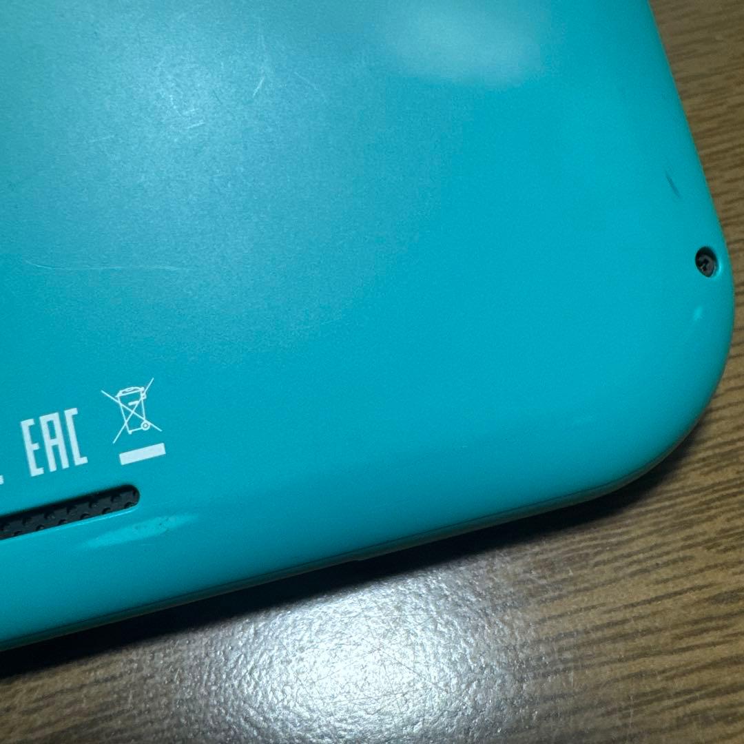 Switch ライト　ジャンク　箱付き　ケース付き