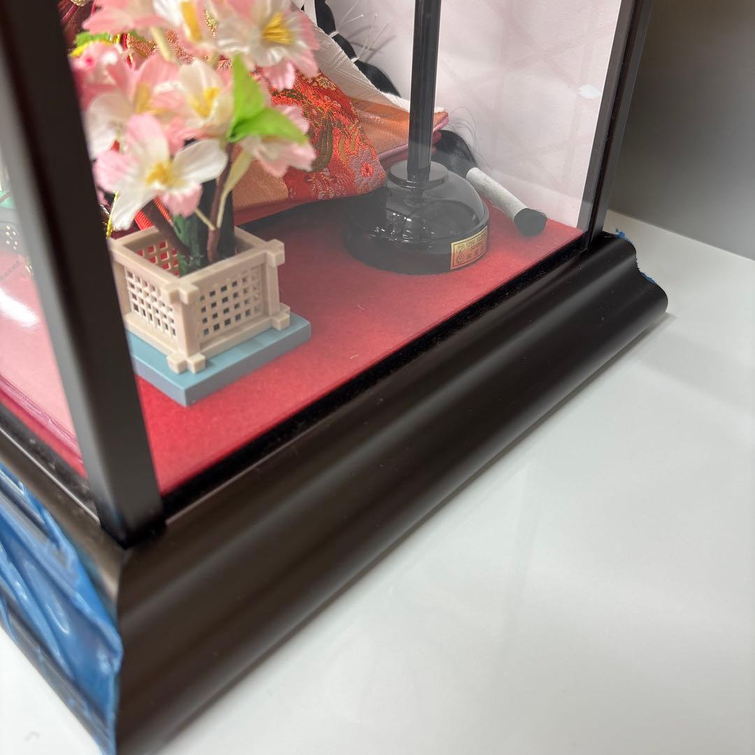 ☆極美品☆雛人形 恵月 本頭衣装着 ケース入り
