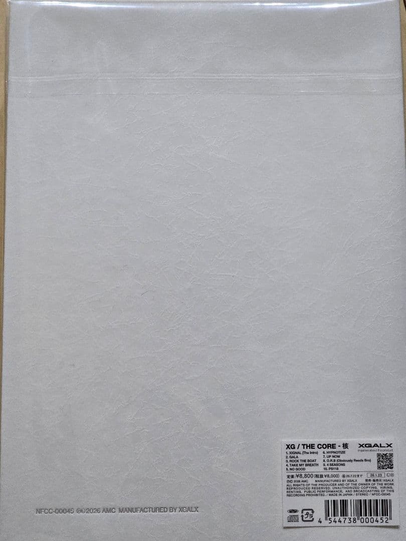 XG The Core XG Ver. (新品未開封、おまけ付き)