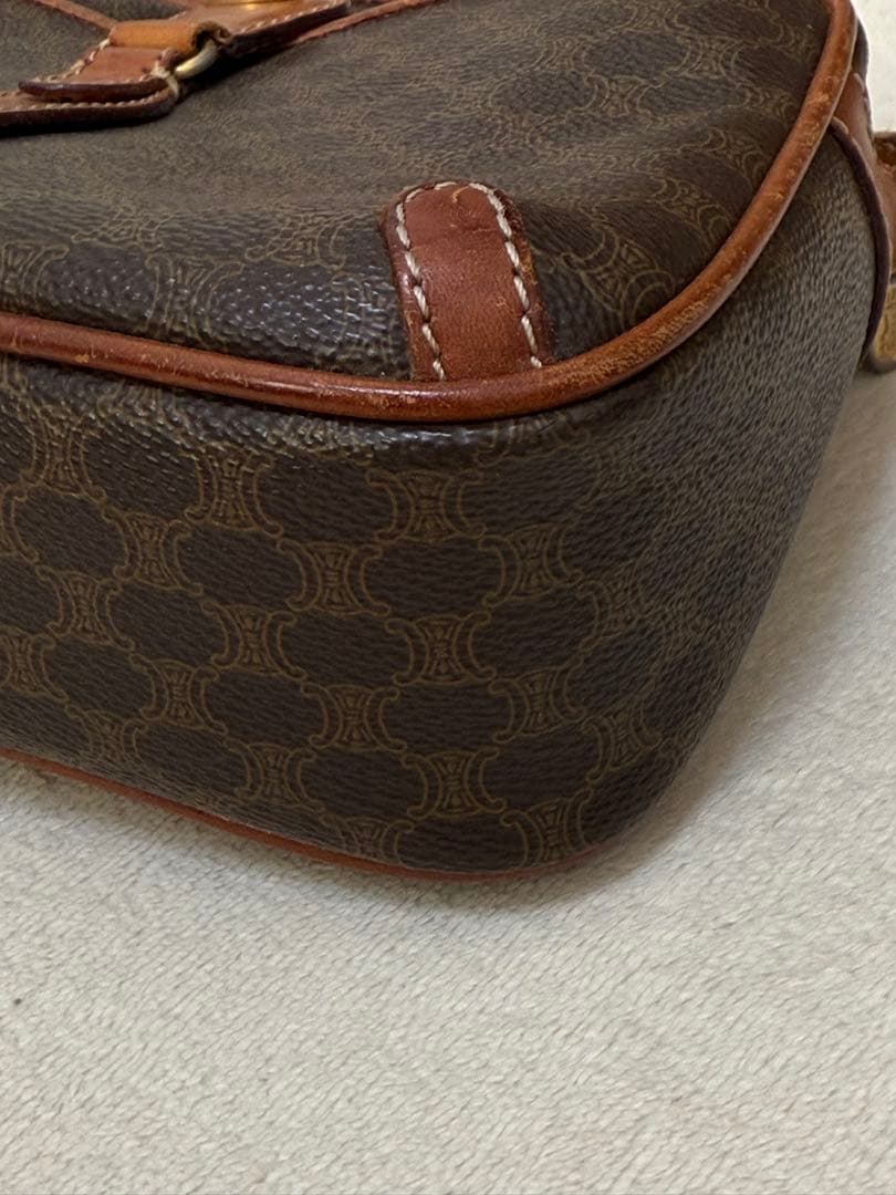 【CELINE/セリーヌ】ショルダーバッグ マカダム柄