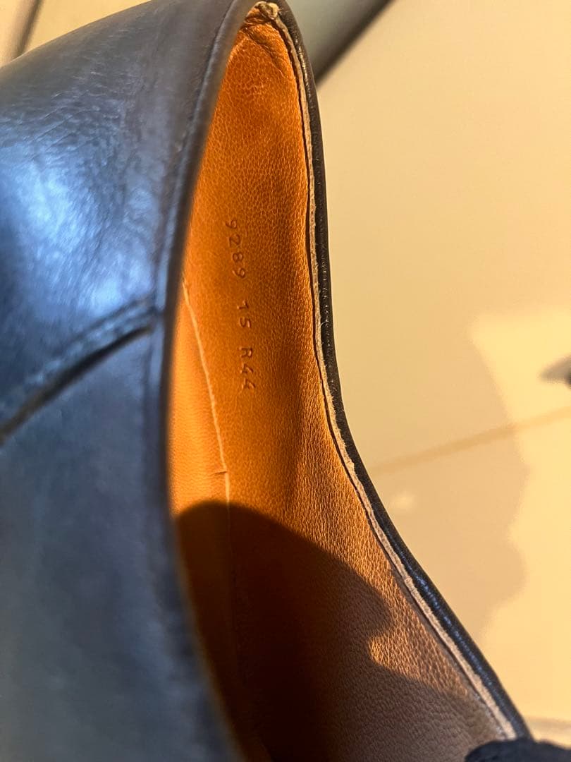 パラブーツ　ミカエル　NOIR 44サイズ