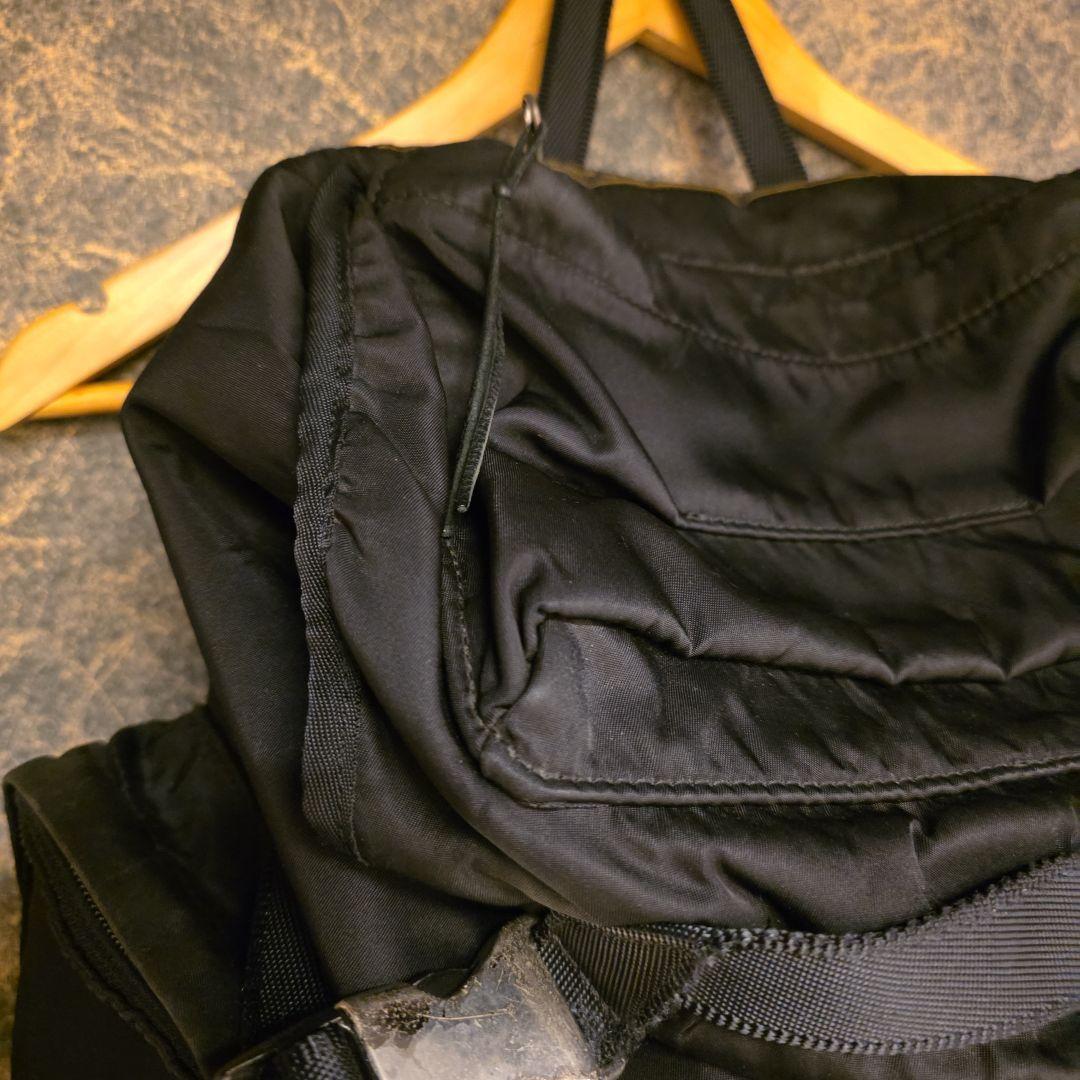 アンダーカバー undercoverism　ナイロンバックパック　名作　ブラック