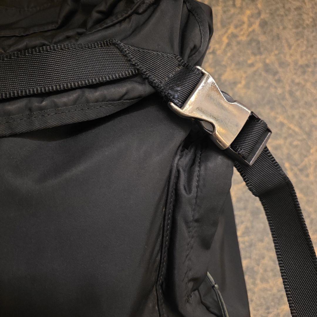 アンダーカバー undercoverism　ナイロンバックパック　名作　ブラック