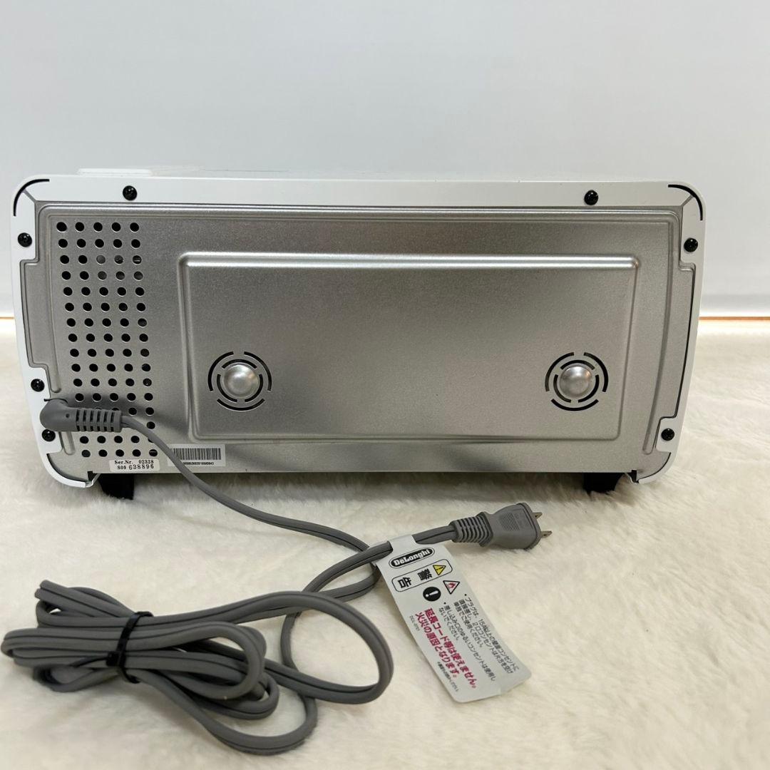 De'Longhi デロンギ　EO90155J-W　トースター　オーブン