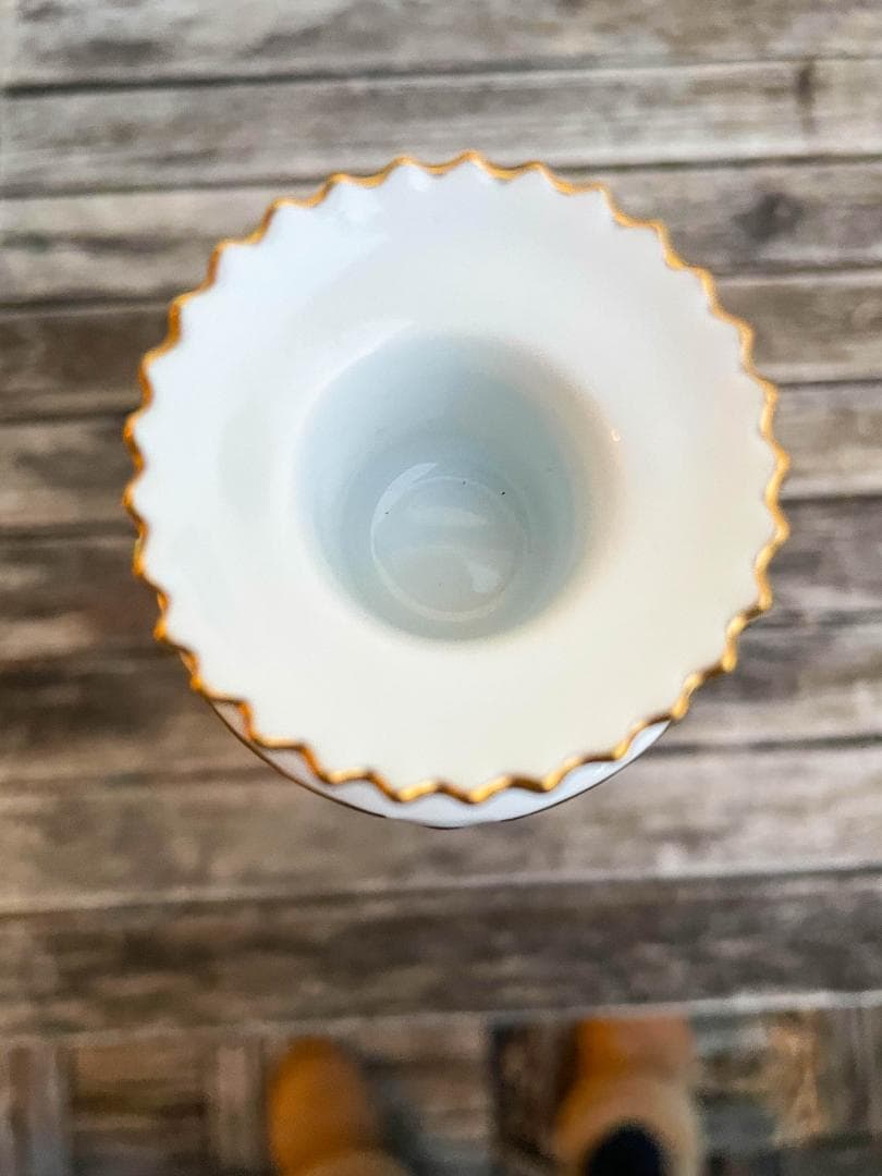 ロイヤルコペンハーゲン　フローラダニカ　キャンドホルダー