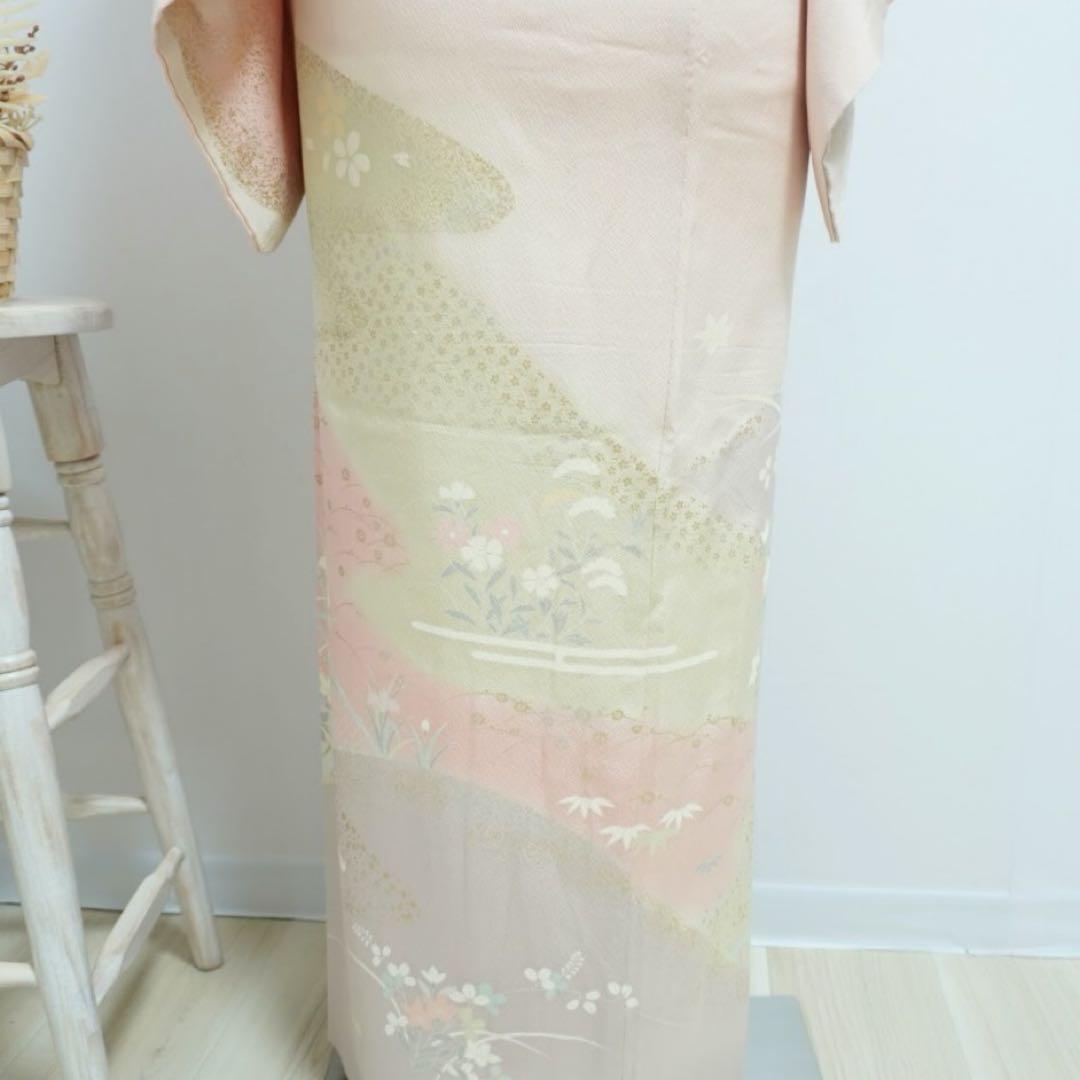 訪問着 フルセットa417Ｇ　七五三　入学式　お宮参り　結婚式