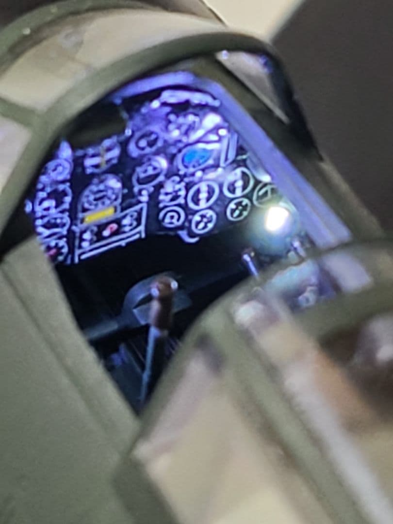 中島97式艦上攻撃機 リアルモーターライズ1/48 完成品