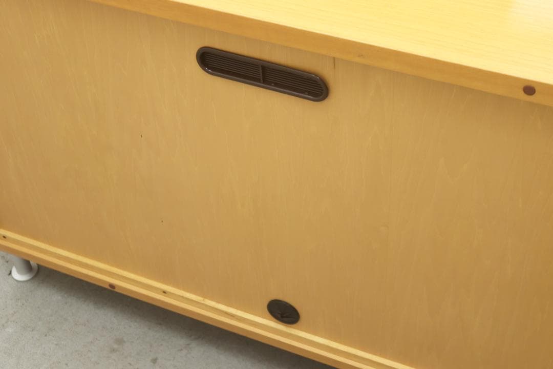 karimoku カリモク ナチュラル モダン ビーチ材 サイドボード 収納