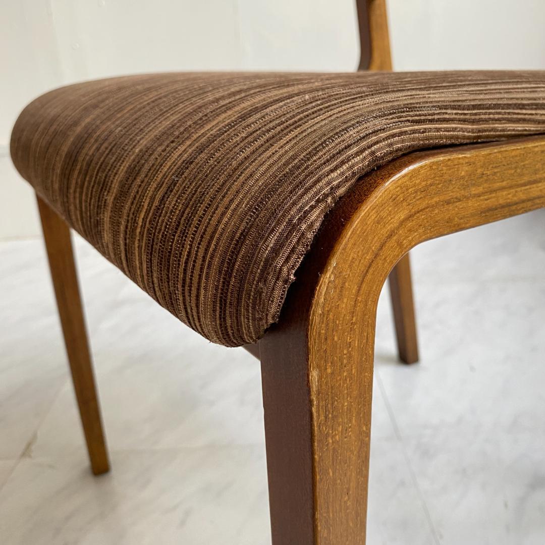 天童木工 Tendo 菅沢光政 ダイニングチェア モダン ヴィンテージ ②