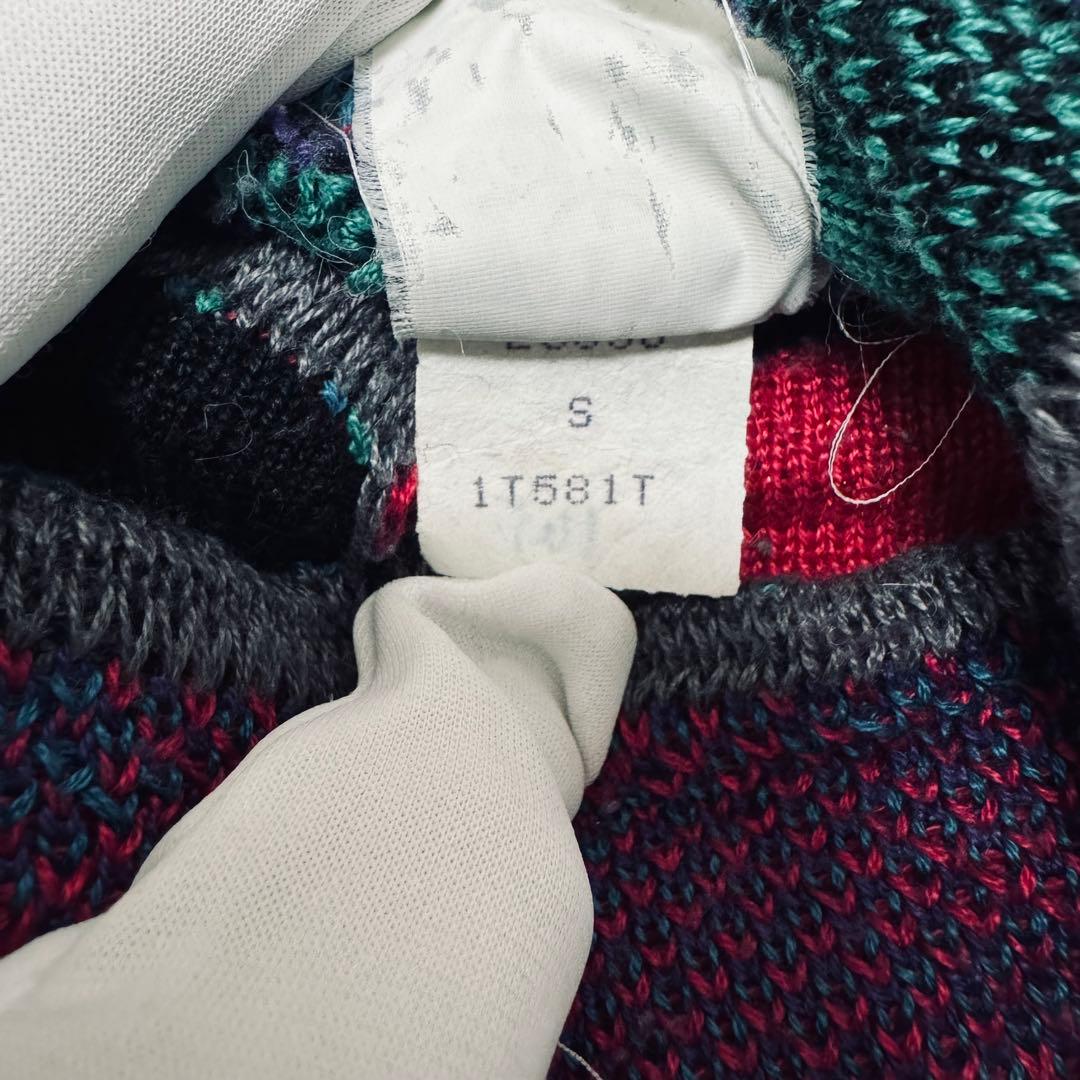 90s 製 TUNDRA 3Dニット セーター COOGI クージー